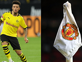 Manchester United and Dortmund...